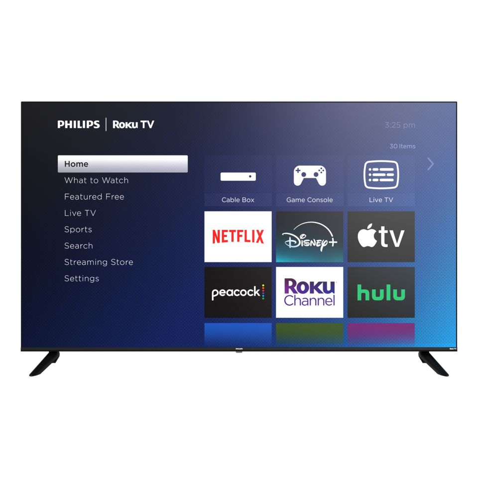 Elegant Smart TV made easy