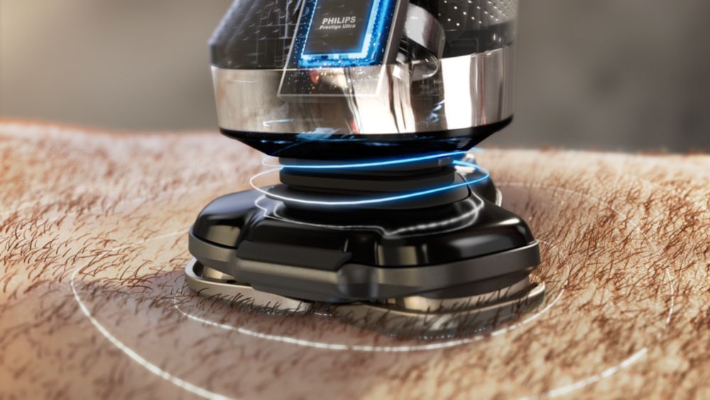 Adjust to your beard density for effortless shave