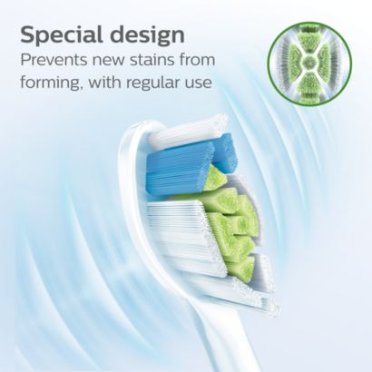 Up to 100% whiter teeth in just one week*