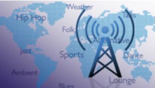 Radio Internet pour découvrir les stations de radio du monde entier.
