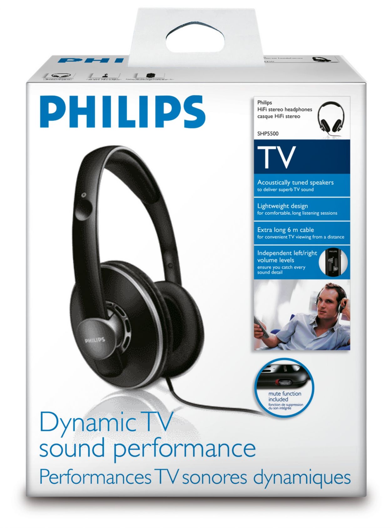 Philips tv listening headphones sale