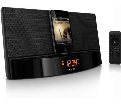 Philips iphone hot sale dock speaker