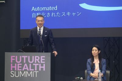 Future Health Summit 2025 の AI および診断パネルで講演者