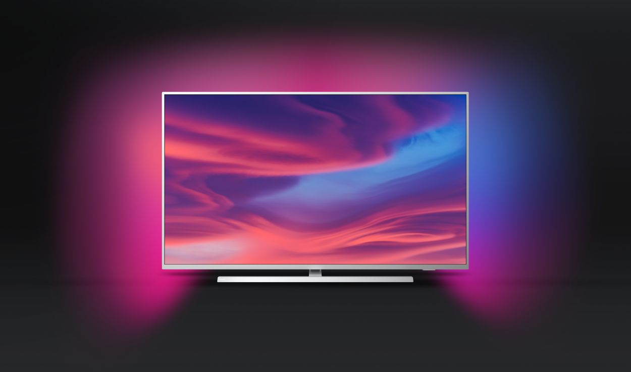 PHILIPS Ambilight 65PUS7303/12 TV 65 inch LED Smart TV (4K UHD, LED TV, HDR  Plus, Android TV, Micro Dimming Pro, Google Assistant) dark silver  (2018/2019 model) : : Electronics & Photo