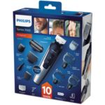 Rifinitore all-in-one batteria litio per capelli, barba e corpo