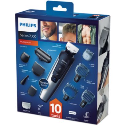 Rifinitore all-in-one batteria litio per capelli, barba e corpo
