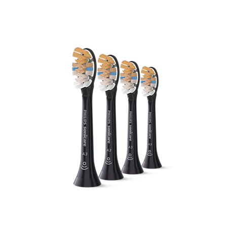 HX9094/95 A3 Premium All-in-One Standard sonic toothbrush heads