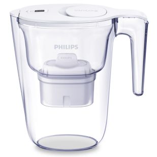 Kan met waterfilter