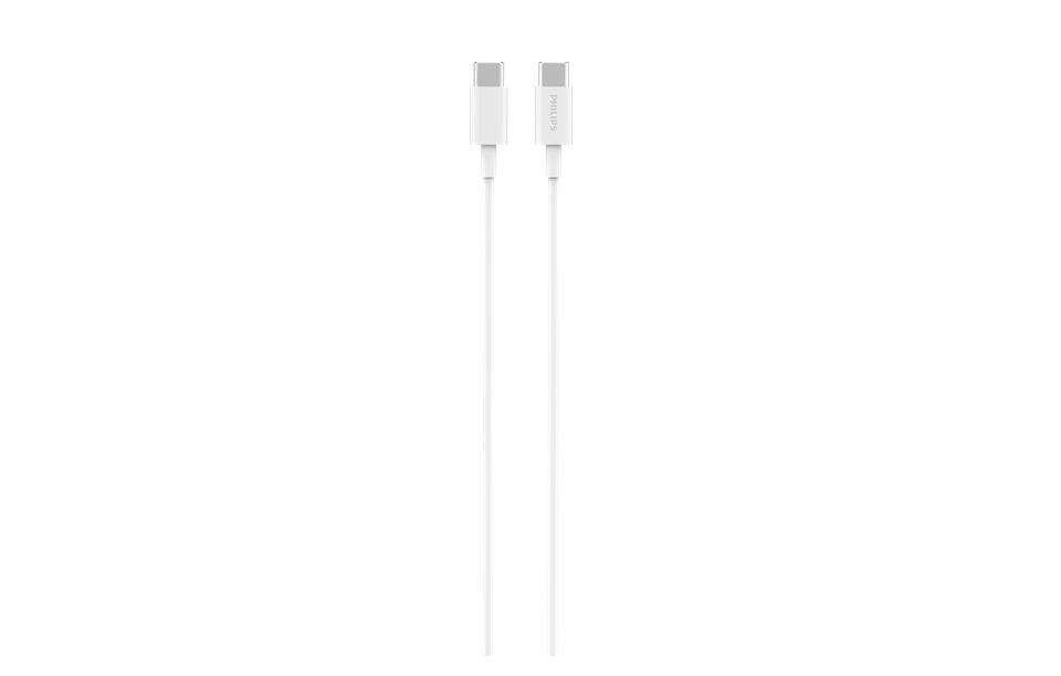 優質編織 USB-C 對 USB-C 纜線