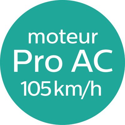 Séchage rapide, moteur pro AC puissant