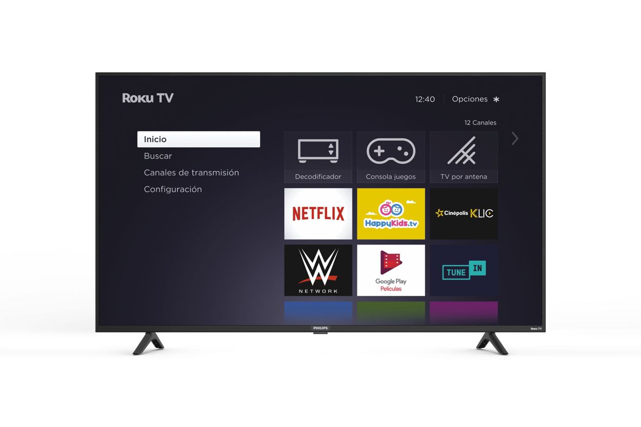  Sistema Roku para Smart TV, televisor inteligente, TCL Class  5-Series 4K UHD Dolby Vision HDR : Videojuegos