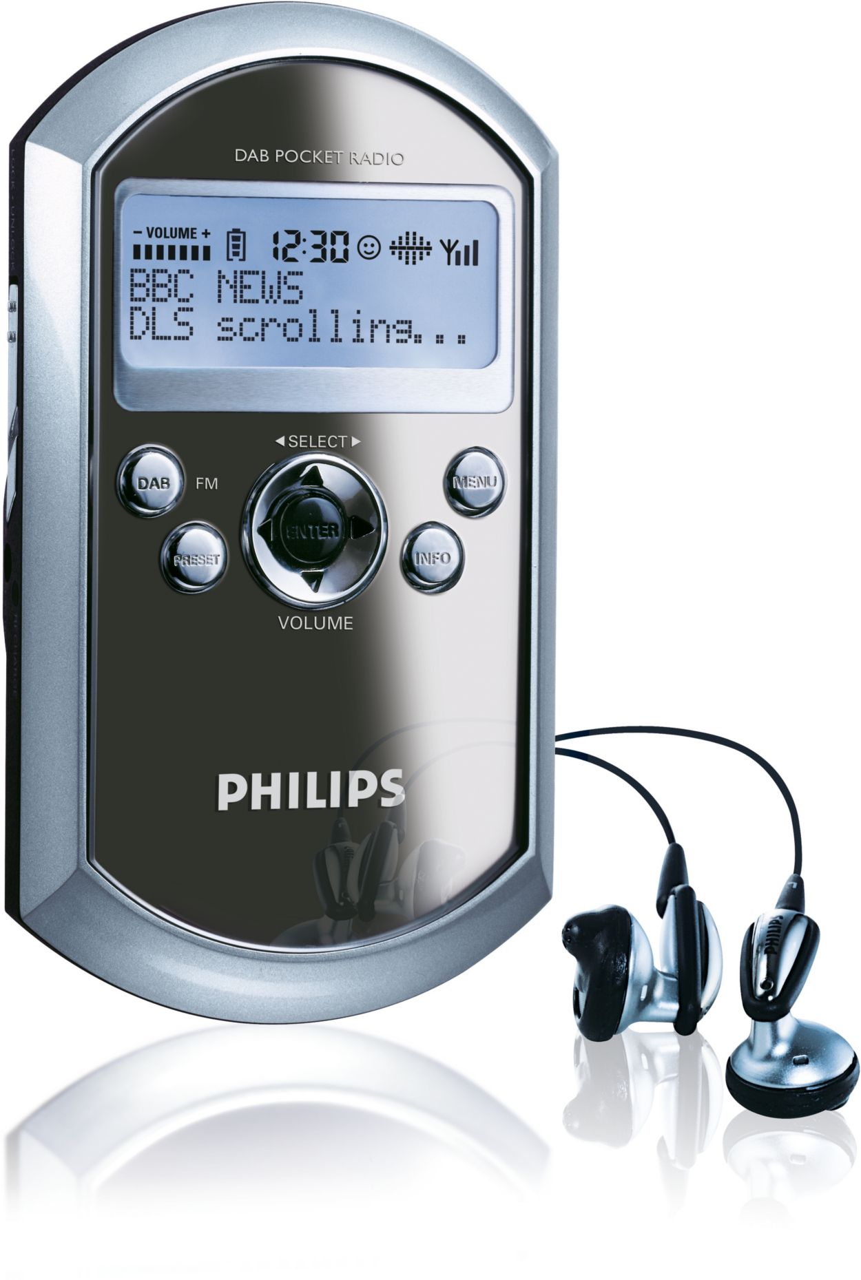 Portable Radio DA1000/05 | Philips