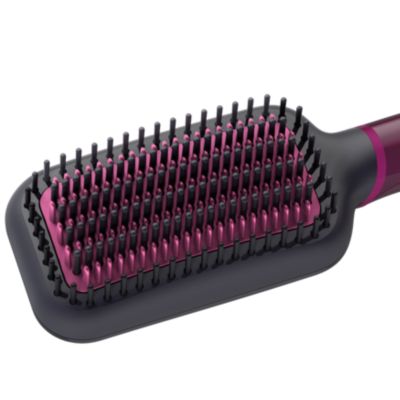 Large paddle-shaped brush