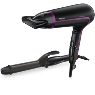 HP8641/00 Dryer & Curler