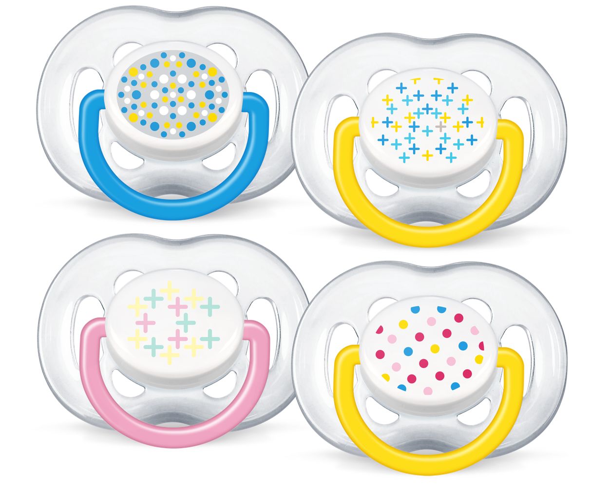 Philips avent freeflow sales pacifiers soother