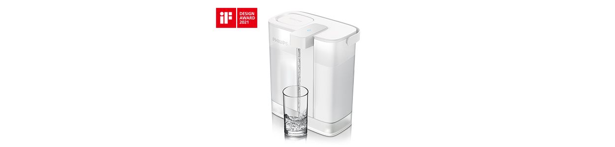 Philips AWP2980WH/24 Instant Water Filter - Micro X-Clean, 3L