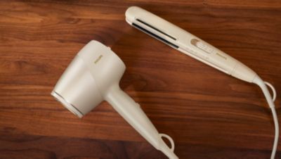 Le lisseur Prestige de Philips avec technologie SenseIQ