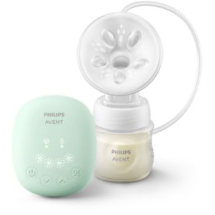 Single Electric Breast Pump Hagyományos