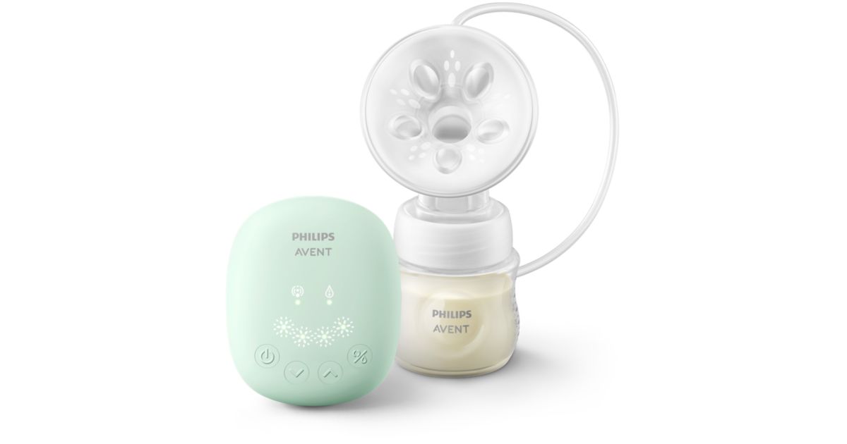 Philips Avent Elektrická odsávačka mateřského mléka Essential SCF323/11 - hlavný produktový obrázok Philips