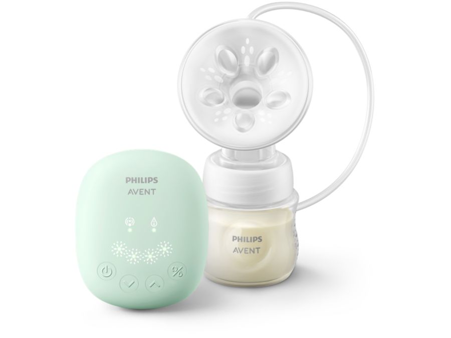 Elektrická odsávačka materského mlieka Essential – prvý produkt súpravy