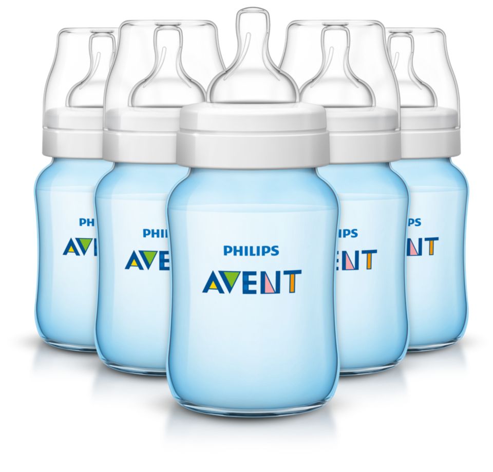 Philips Avent Natural / Classic+ Bottle Teats Newborn Slow Medium