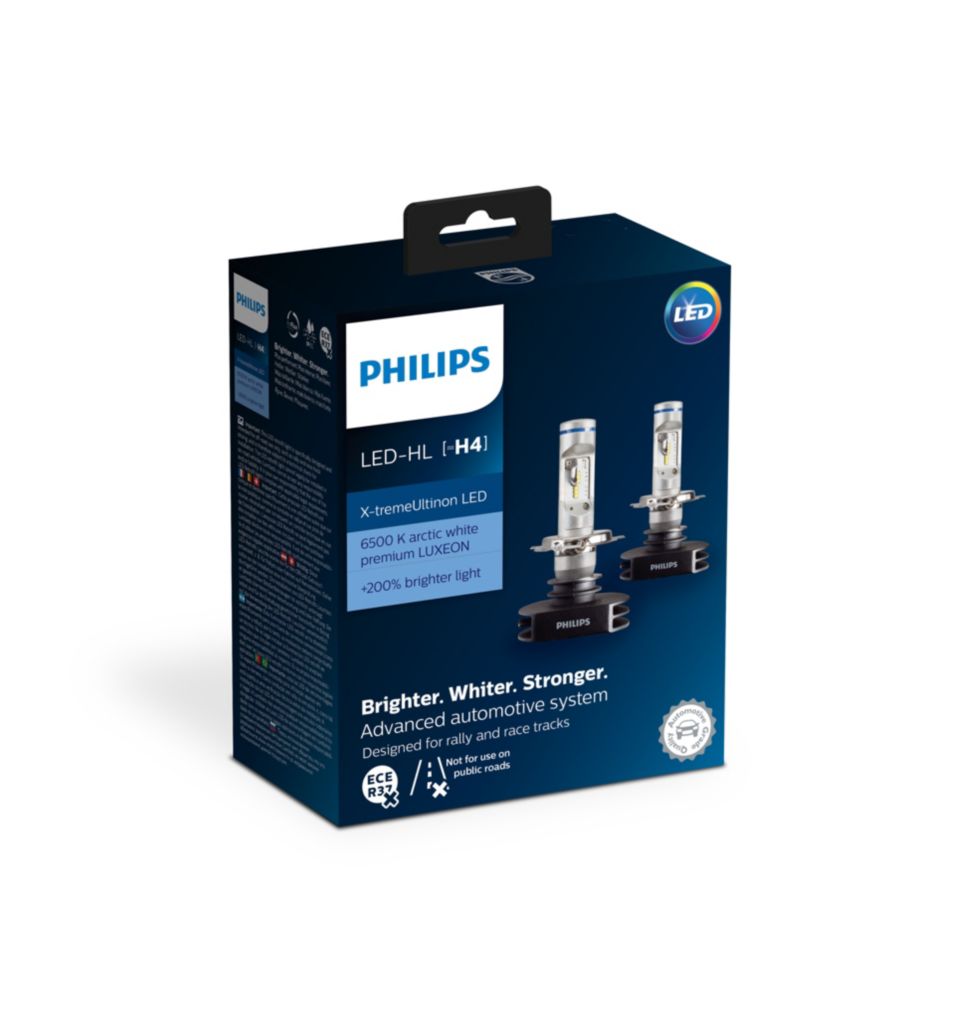 Philips led x store treme ultinon h4