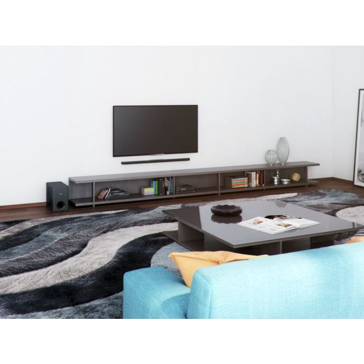 Immersive surround sound for any TV