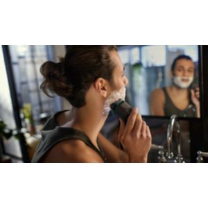 Comfortable, clean shave