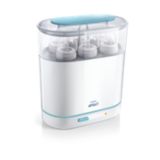 Bottle warmers & sterilizers