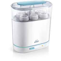 Avent 3-in-1 electric steam sterilizer