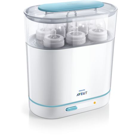 SCF284/03 Philips Avent Stérilisateur électrique à vapeur 3 en 1