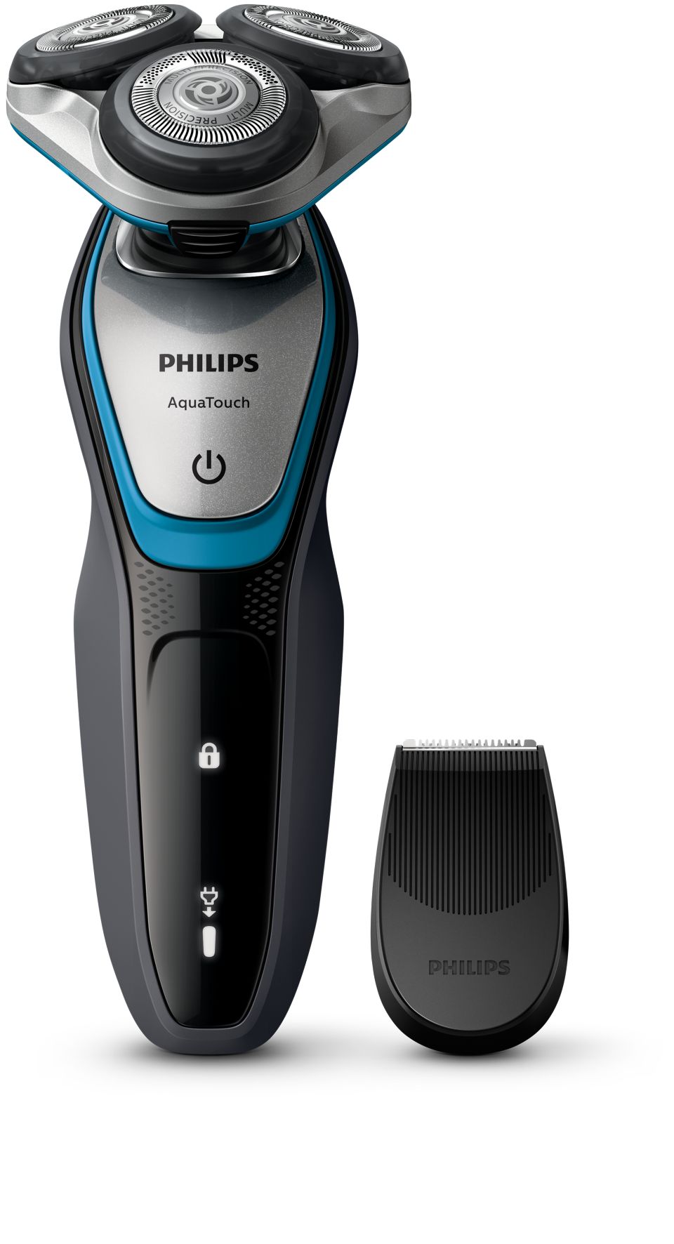 Helemaal droog metro haak Shaver series 5000 Elektrisch scheerapparaat voor nat en droog scheren  S5400/06 | Philips