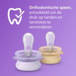 Kalmeert pasgeborenen vanaf dag 1