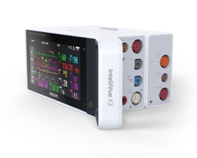 IntelliVue X3 transport patient monitor | Philips - Philips