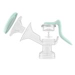 Estimula o fluxo de leite, extrai com facilidade