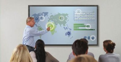 Experience amazing interactivity with true Multi-Touch