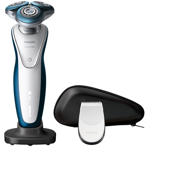 Shaver series 7000 ウェット&ドライ電気シェーバー S7520/12 Shaver series 7000 ウェット&ドライ電気シェーバー S7520/12