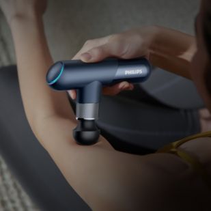 PHILIPS 筋膜リリースガン　ホワイト フィリップス（PHILIPS） ミニ筋膜リリースガン PPM7302WH