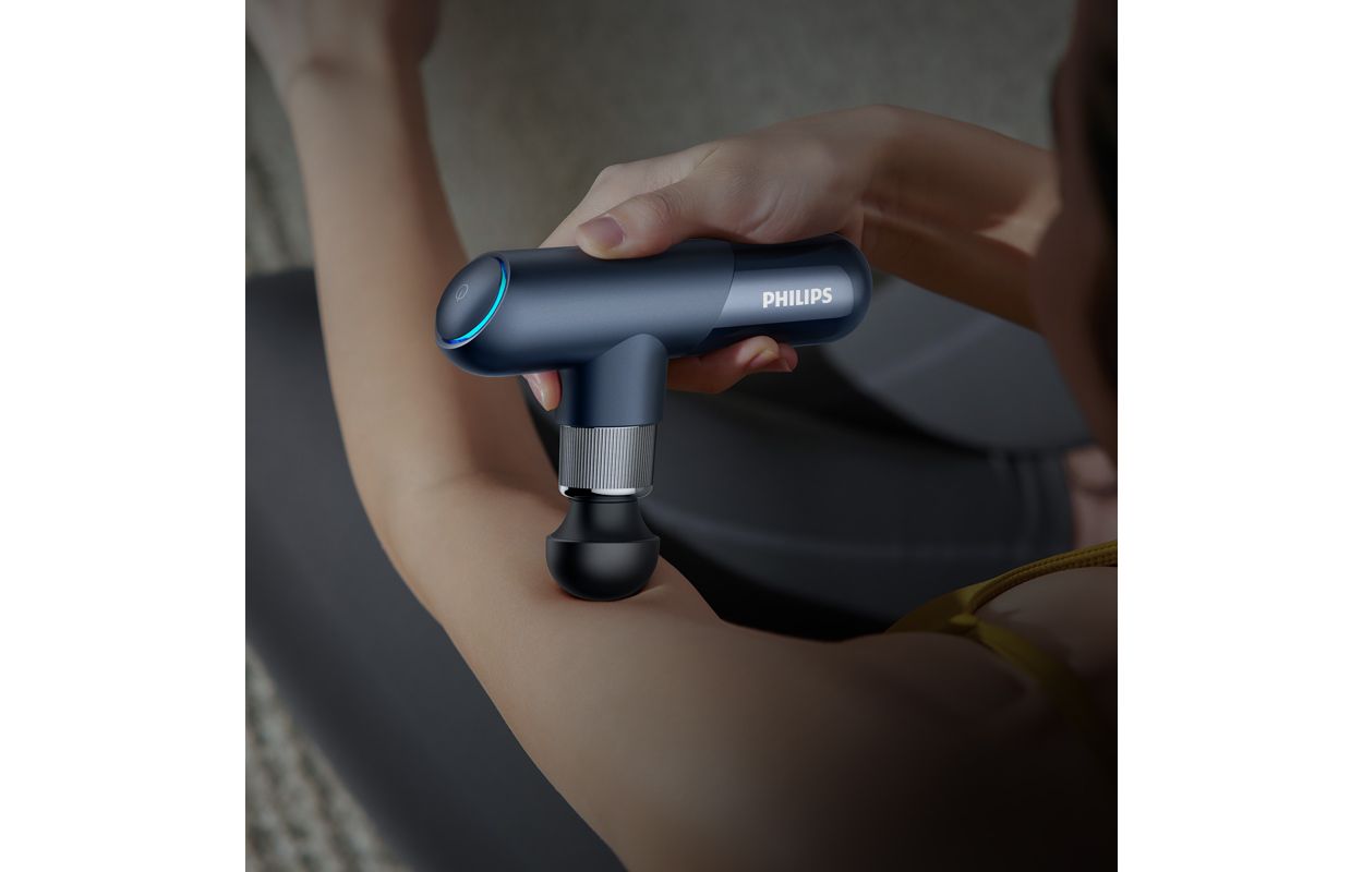 スポーツミニ筋膜リリースガン PPM7501DB/11 | Philips
