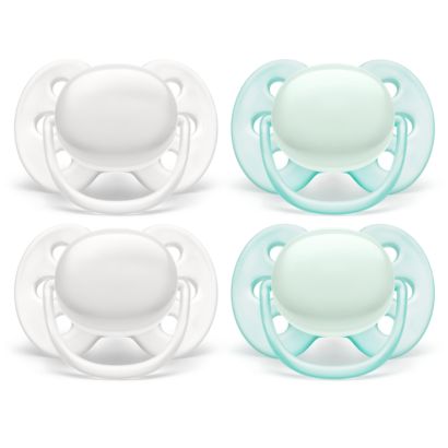 The softest soother for your baby's sensitive skin