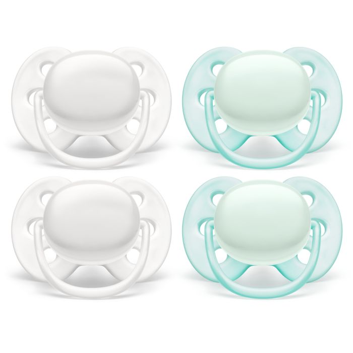 The softest soother for your baby's sensitive skin