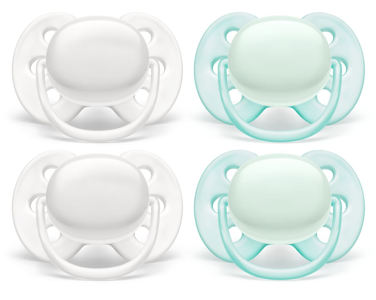 The softest soother for your baby's sensitive skin