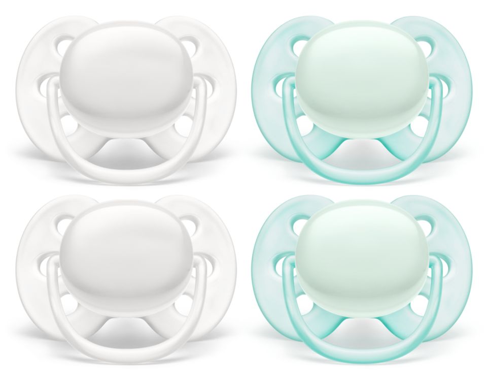 The softest soother for your baby's sensitive skin