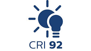 MDLS CRI は色認識には最適な CRI 92 の光を提供。非常に正確なカラーマッチングが要求される作業にも威力を発揮する CRI 92 のライティング