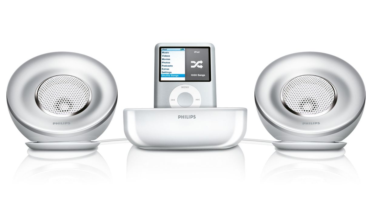 Powerful stereo sound stage