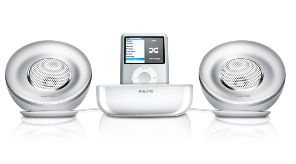 Powerful stereo sound stage