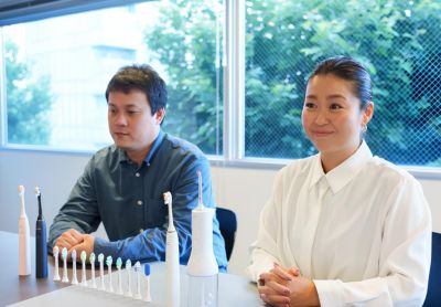 電動歯ブラシとブラシヘッドのラインナップインタビュー