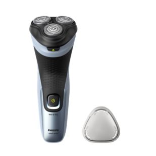 Shaver 3000X Series Afeitadora eléctrica para uso en seco y húmedo