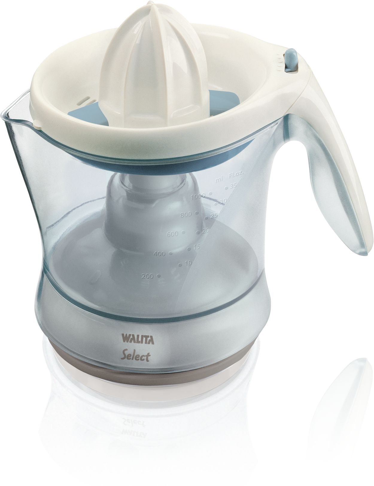 Enjoy fresh juice in seconds