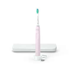 3100 series Sonic electric toothbrush with case - pink